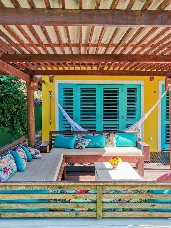 La Villa Tropicale Linda Casa Pertinho Do Mar ! Icaraí Exterior foto